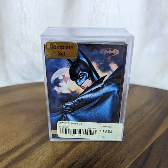 Batman Forever Fleer Ultra 95 Complete 149 Cards Trading Card Set 1999 DC Comics - Picture 1 of 10